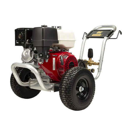 BE 5GPM belt drive pressure washer