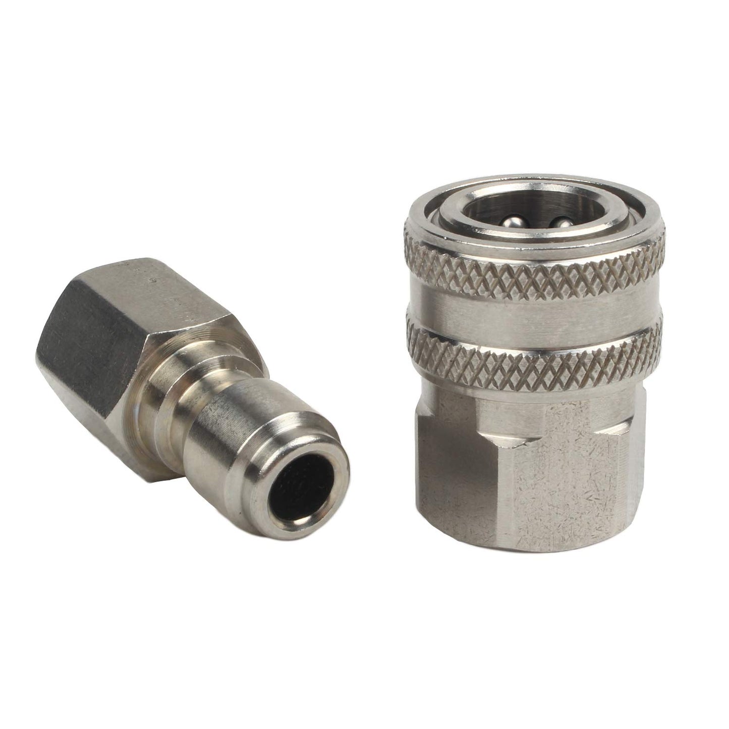 SS Quick Connect Socket 3/8"