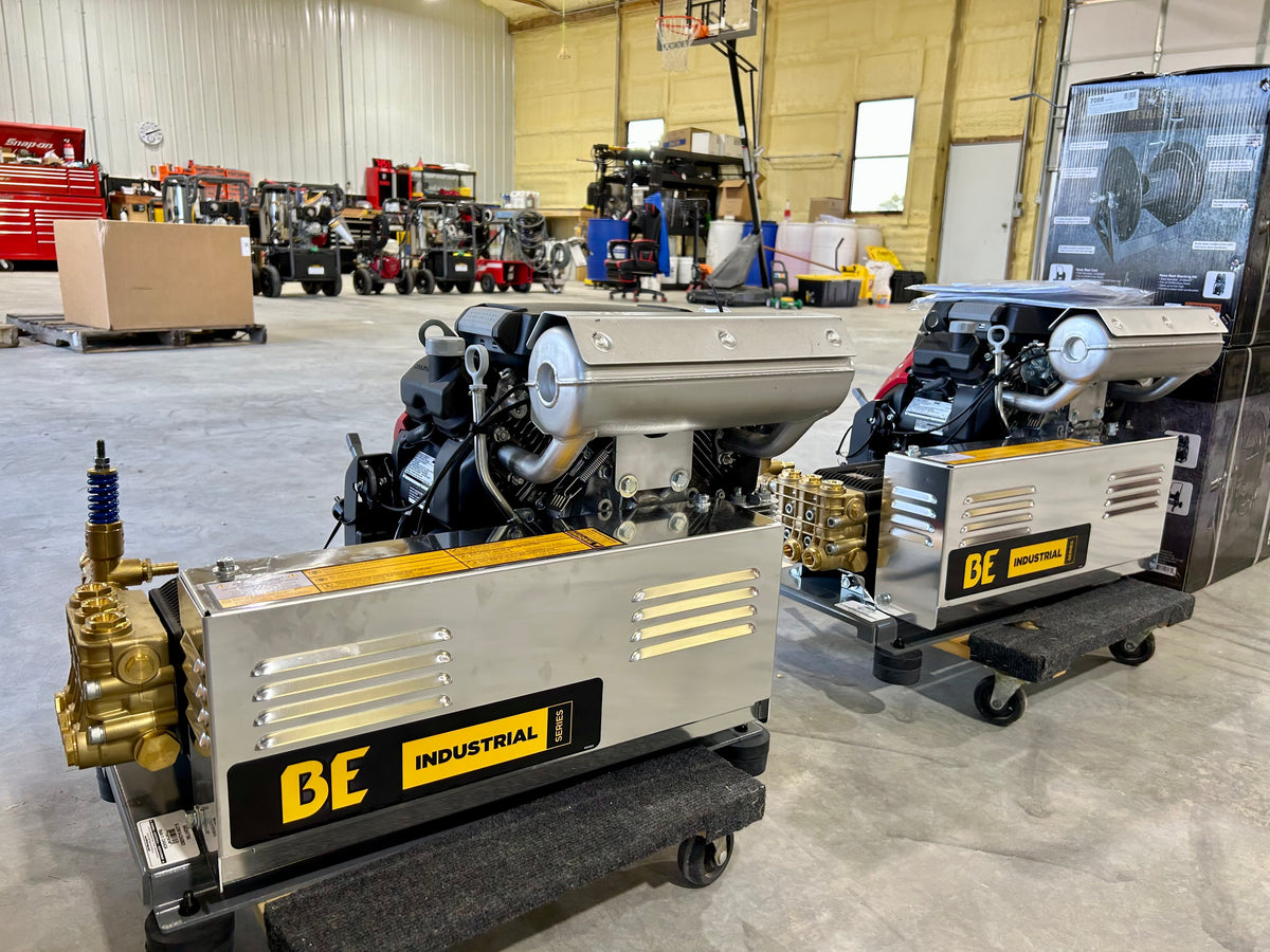 8.5gpm 4200psi Pressure Washer | B4224HETBAS