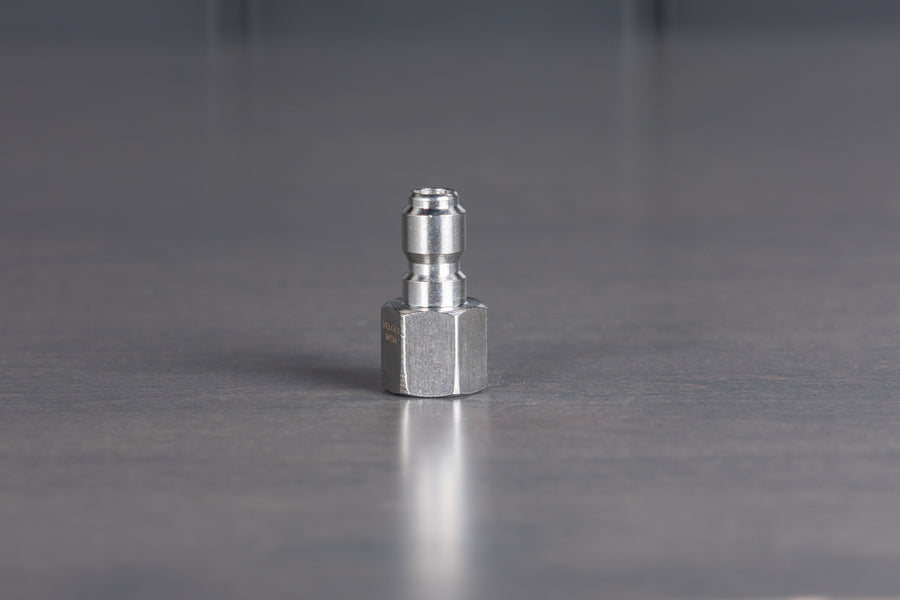 Stainless Steel Plug 3/8"