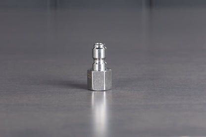 Stainless Steel Plug 3/8"