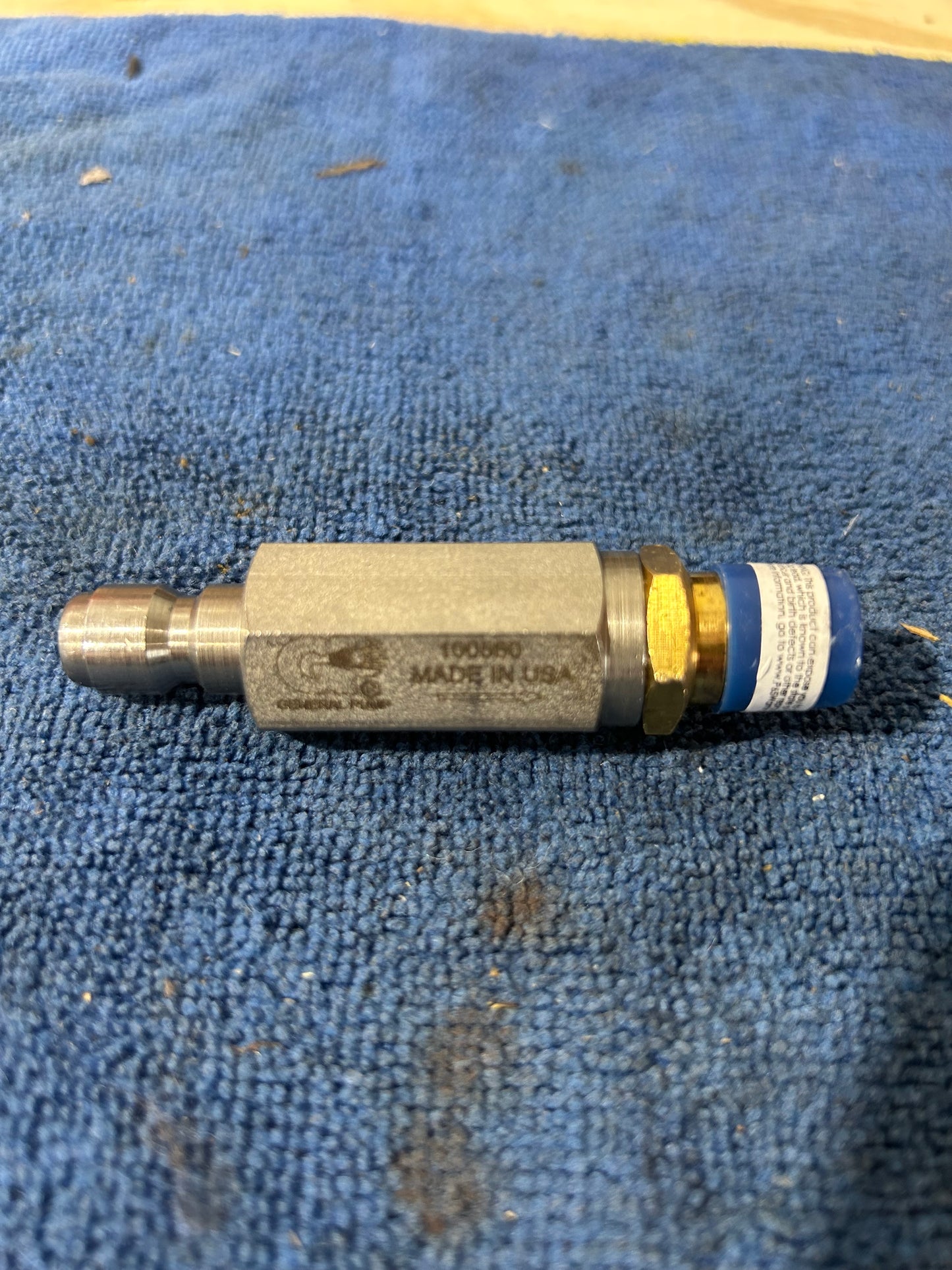 5000psi inline filter