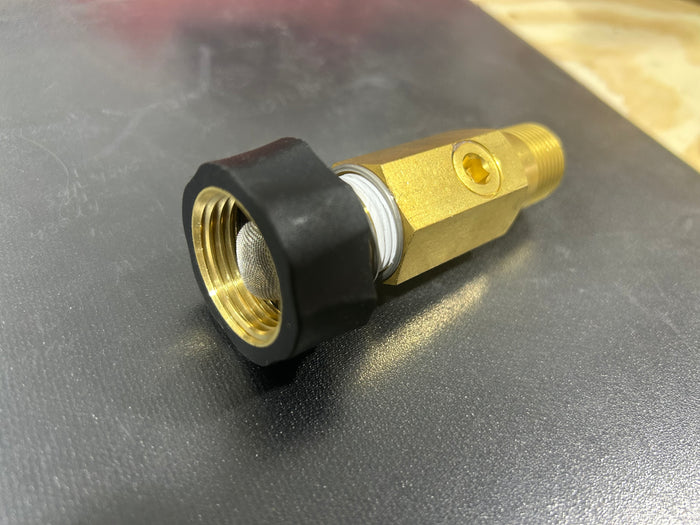 Conector de manguera de jardín