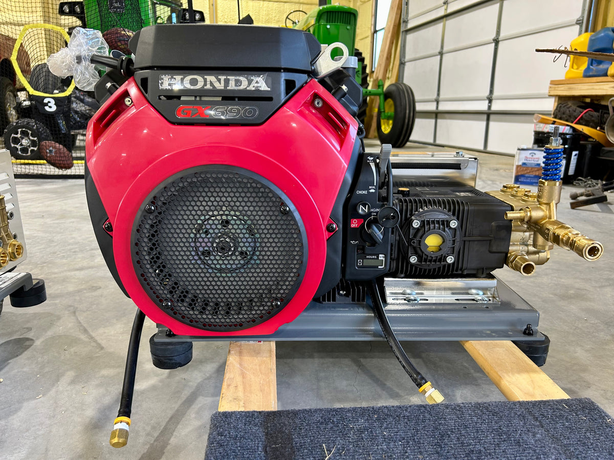 8.5gpm 4200psi Pressure Washer | B4224HETBAS