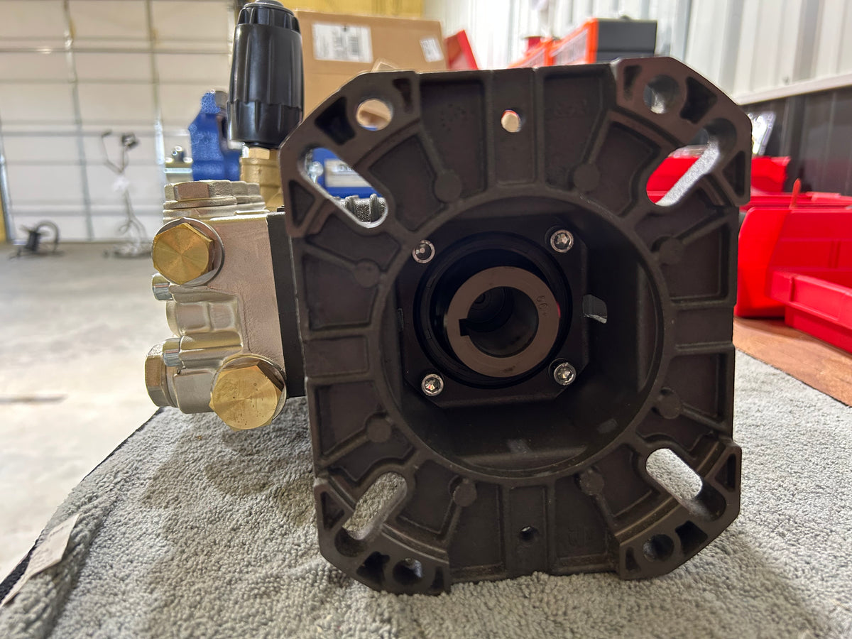 General Pump EZ4040G Complete Pump Package | 4.0 GPM 4,000 PSI | Pre-Plumbed with Unloader & Bypass Hose