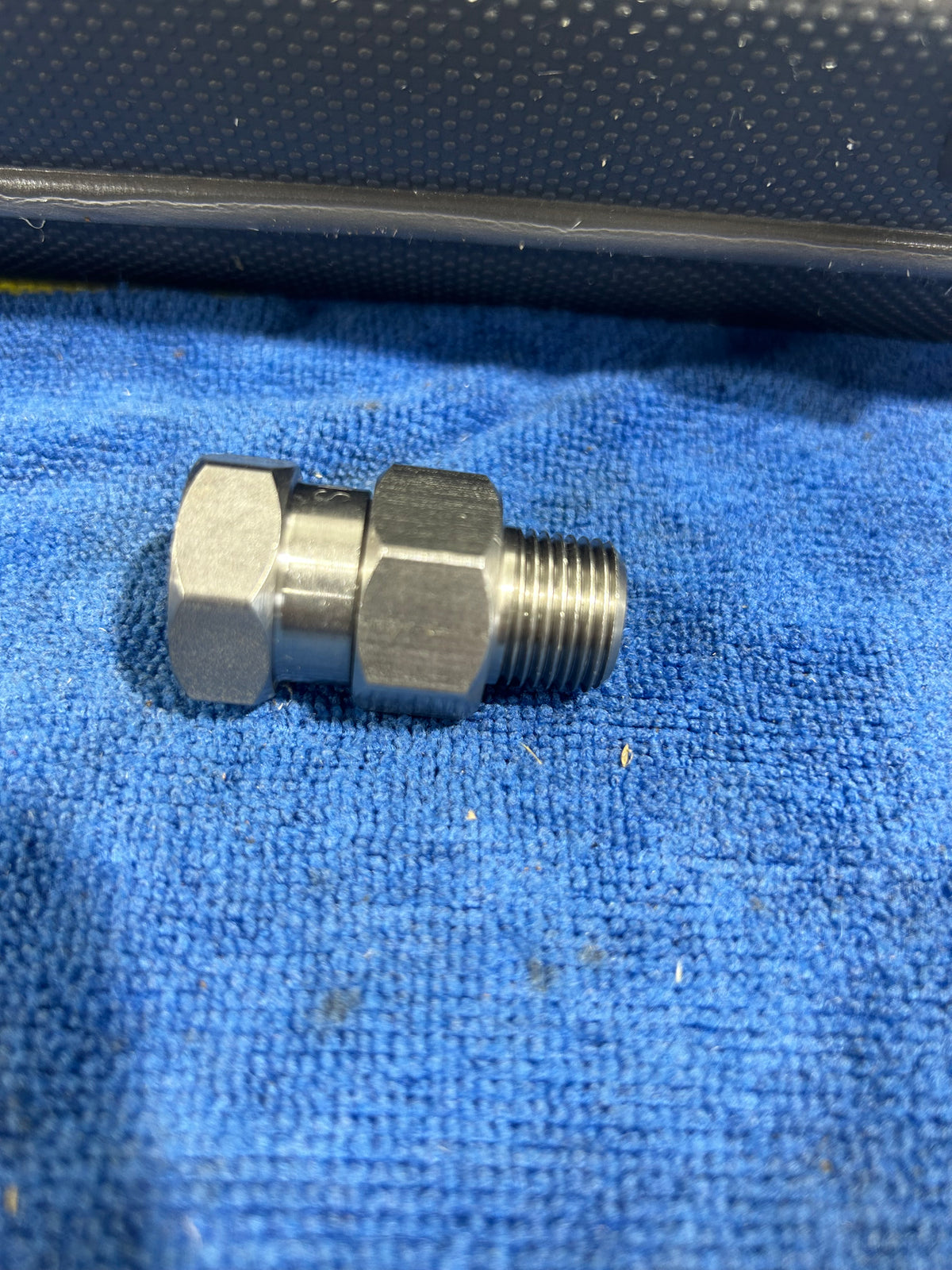 Acero inoxidable giratorio 5000 psi