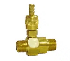 Downstream injector