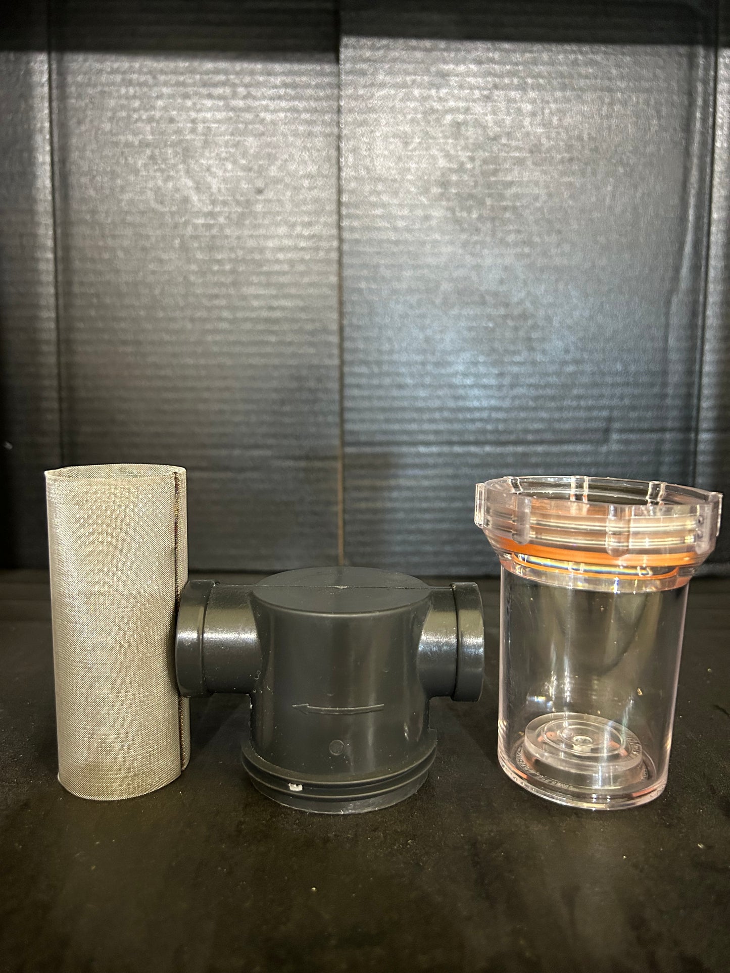 Clear Bowl Water Filter 3/4”