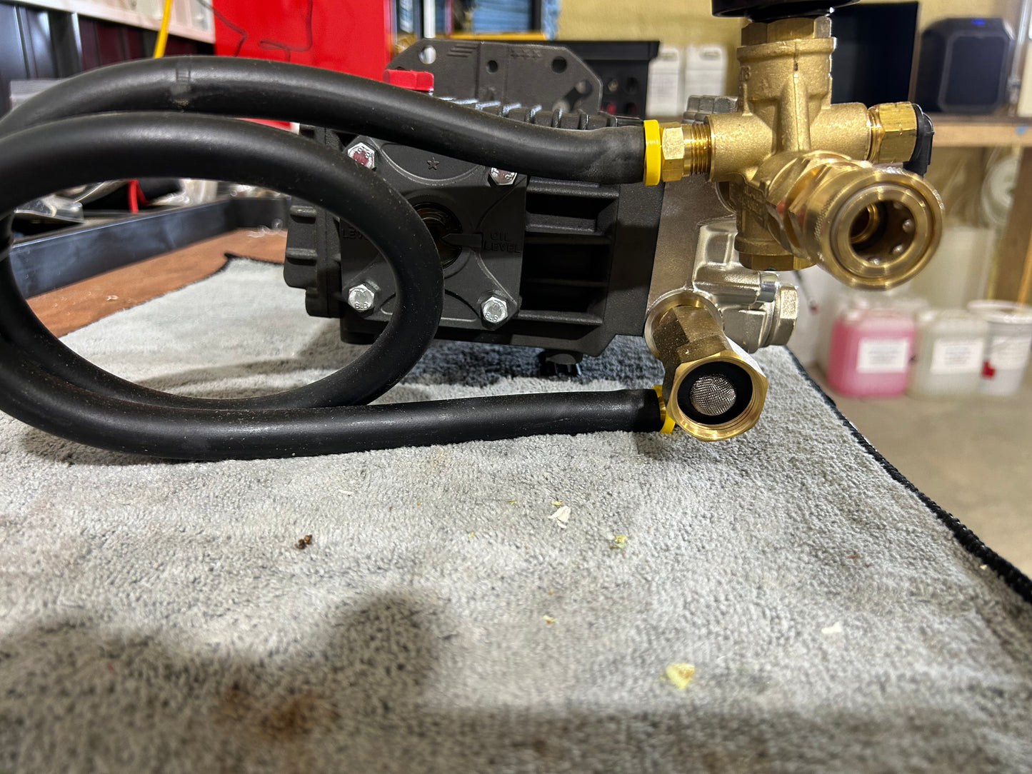 General Pump EZ4040G Pre-plumbed