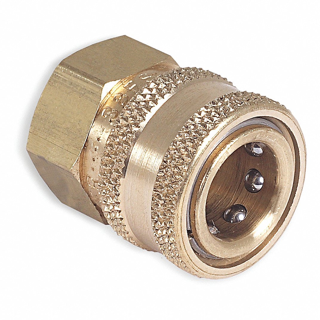 Brass qc socket 3/8"