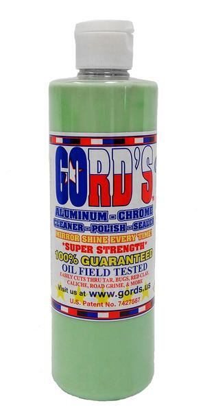 Pulimento de aluminio de Gord