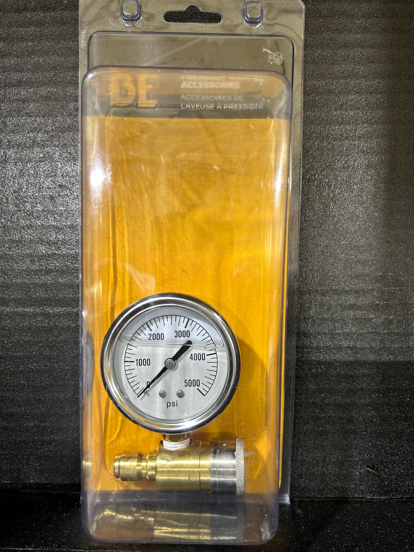 2.5" Quick Connect Pressure Gauge Kit