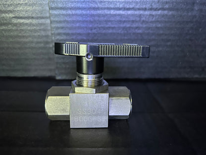 6000psi SS Ball Valve