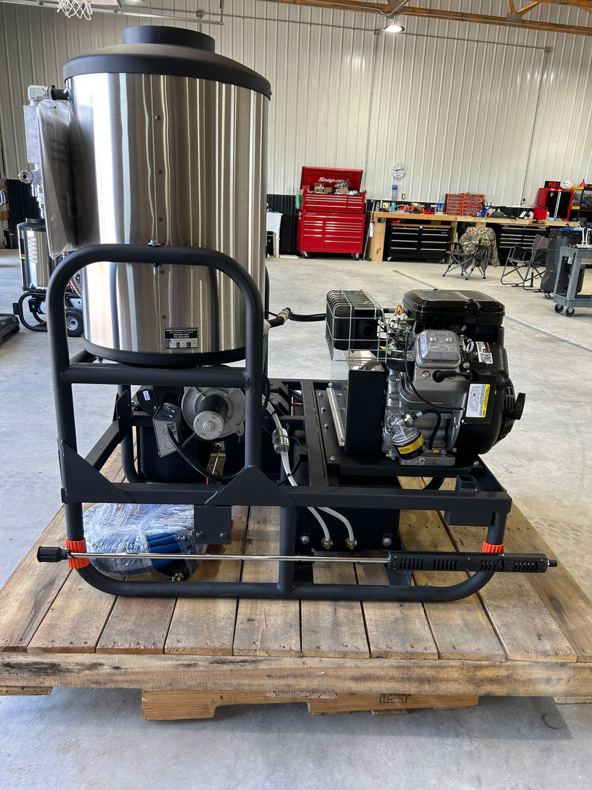 Hidrolavadora de accionamiento por correa General Pump de 5.2 GPM y 3500 PSI - Z5535GPBDV