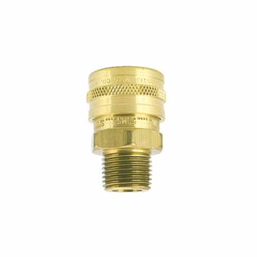 Brass qc socket 3/8"